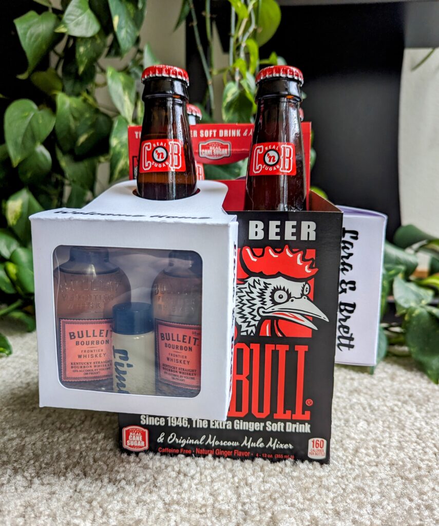 Kentucky Mule Cocktail Kit Gift Box Hanger